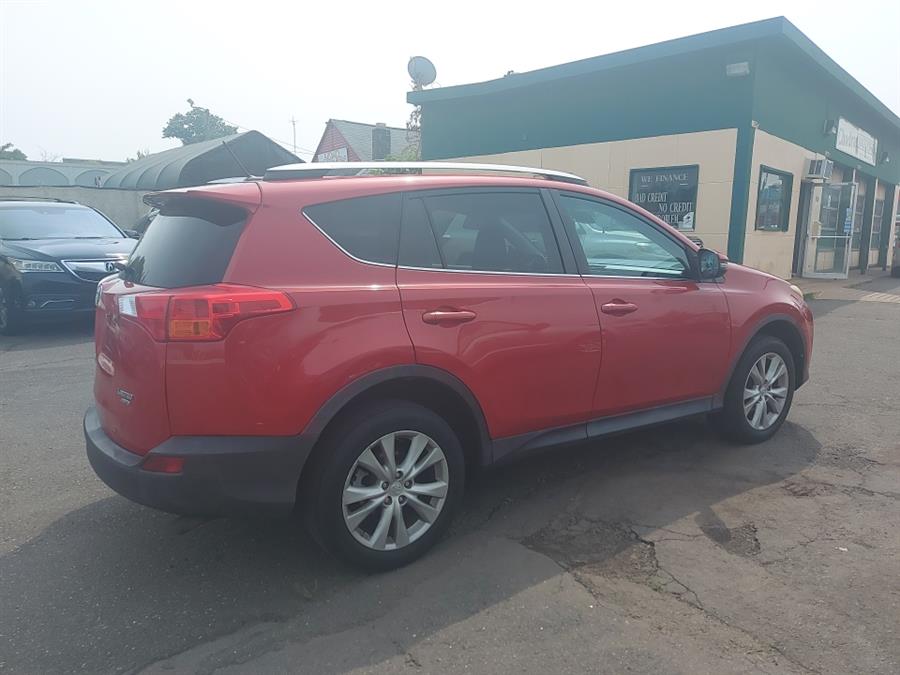 2015 Toyota RAV4 AWD 4dr Limited (Natl), available for sale in West Hartford, Connecticut | Chadrad Motors llc. West Hartford, Connecticut 2015 Toyota RAV4 AWD 4dr Limited (Natl), available for sale in West Hartford, Connecticut | Chadrad Motors llc. West Hartford, Connecticut