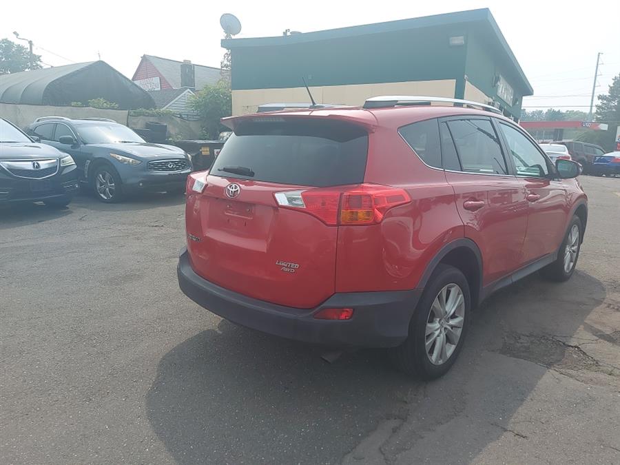 2015 Toyota RAV4 AWD 4dr Limited (Natl), available for sale in West Hartford, Connecticut | Chadrad Motors llc. West Hartford, Connecticut 2015 Toyota RAV4 AWD 4dr Limited (Natl), available for sale in West Hartford, Connecticut | Chadrad Motors llc. West Hartford, Connecticut