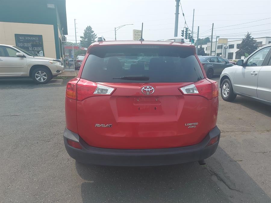 2015 Toyota RAV4 AWD 4dr Limited (Natl), available for sale in West Hartford, Connecticut | Chadrad Motors llc. West Hartford, Connecticut 2015 Toyota RAV4 AWD 4dr Limited (Natl), available for sale in West Hartford, Connecticut | Chadrad Motors llc. West Hartford, Connecticut