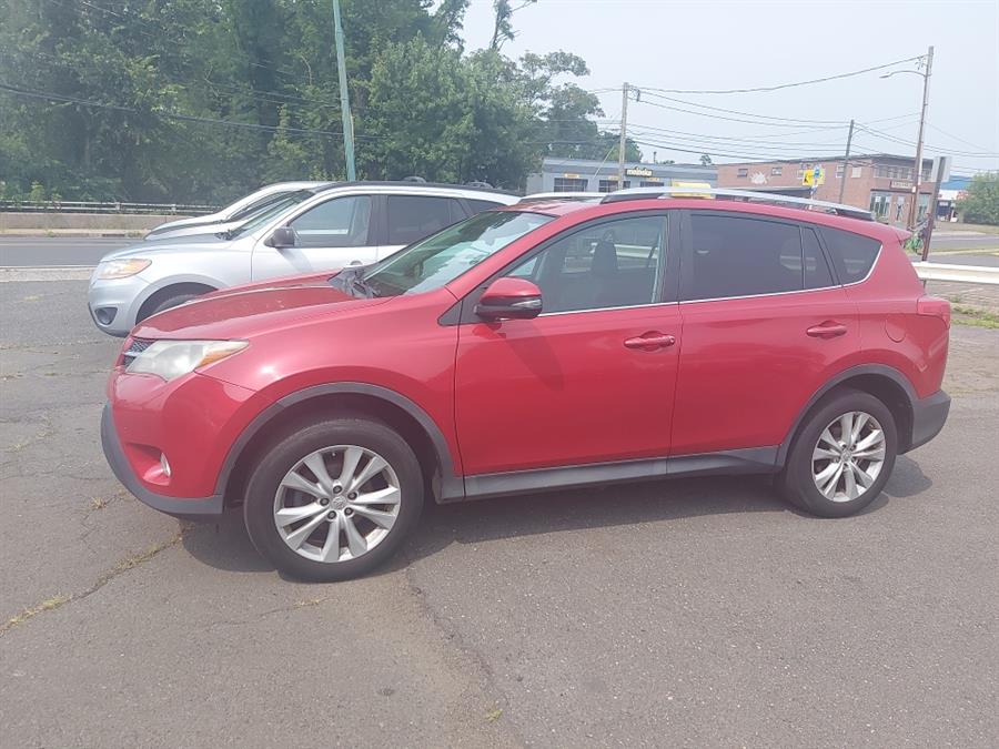 2015 Toyota RAV4 AWD 4dr Limited (Natl), available for sale in West Hartford, Connecticut | Chadrad Motors llc. West Hartford, Connecticut 2015 Toyota RAV4 AWD 4dr Limited (Natl), available for sale in West Hartford, Connecticut | Chadrad Motors llc. West Hartford, Connecticut