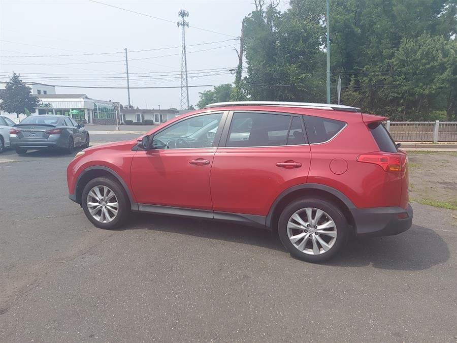 2015 Toyota RAV4 AWD 4dr Limited (Natl), available for sale in West Hartford, Connecticut | Chadrad Motors llc. West Hartford, Connecticut 2015 Toyota RAV4 AWD 4dr Limited (Natl), available for sale in West Hartford, Connecticut | Chadrad Motors llc. West Hartford, Connecticut