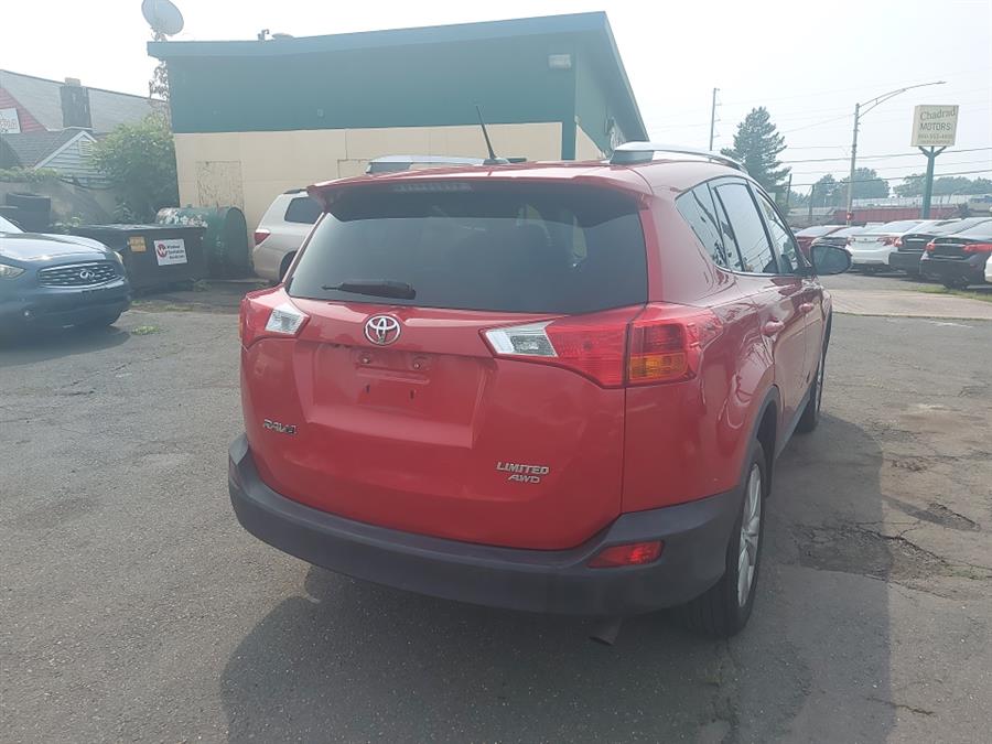 2015 Toyota RAV4 AWD 4dr Limited (Natl), available for sale in West Hartford, Connecticut | Chadrad Motors llc. West Hartford, Connecticut 2015 Toyota RAV4 AWD 4dr Limited (Natl), available for sale in West Hartford, Connecticut | Chadrad Motors llc. West Hartford, Connecticut