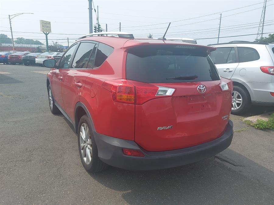2015 Toyota RAV4 AWD 4dr Limited (Natl), available for sale in West Hartford, Connecticut | Chadrad Motors llc. West Hartford, Connecticut 2015 Toyota RAV4 AWD 4dr Limited (Natl), available for sale in West Hartford, Connecticut | Chadrad Motors llc. West Hartford, Connecticut
