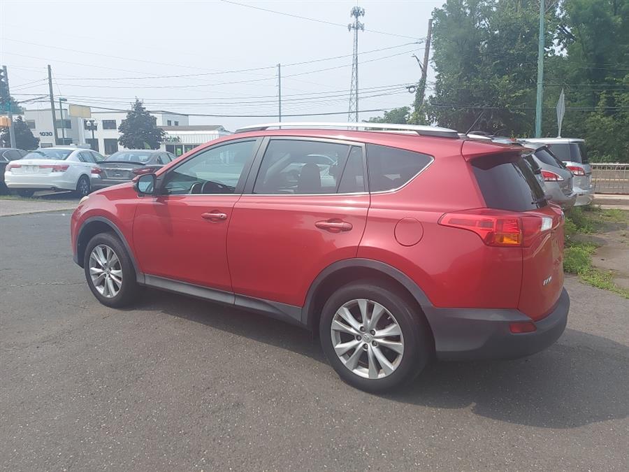 2015 Toyota RAV4 AWD 4dr Limited (Natl), available for sale in West Hartford, Connecticut | Chadrad Motors llc. West Hartford, Connecticut 2015 Toyota RAV4 AWD 4dr Limited (Natl), available for sale in West Hartford, Connecticut | Chadrad Motors llc. West Hartford, Connecticut