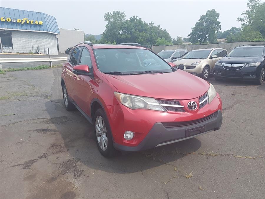 2015 Toyota RAV4 AWD 4dr Limited (Natl), available for sale in West Hartford, Connecticut | Chadrad Motors llc. West Hartford, Connecticut 2015 Toyota RAV4 AWD 4dr Limited (Natl), available for sale in West Hartford, Connecticut | Chadrad Motors llc. West Hartford, Connecticut