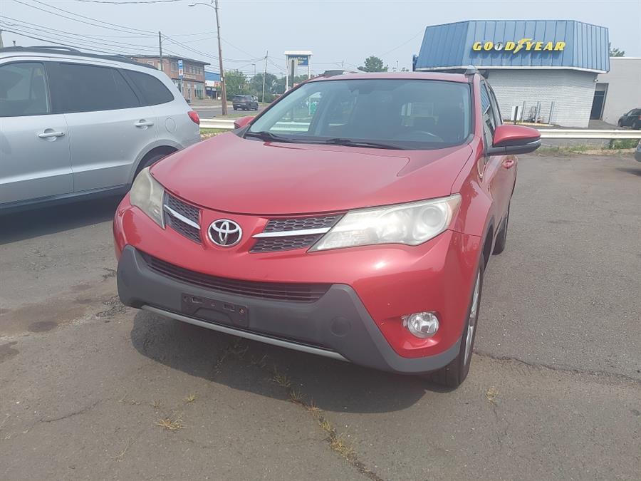 2015 Toyota RAV4 AWD 4dr Limited (Natl), available for sale in West Hartford, Connecticut | Chadrad Motors llc. West Hartford, Connecticut 2015 Toyota RAV4 AWD 4dr Limited (Natl), available for sale in West Hartford, Connecticut | Chadrad Motors llc. West Hartford, Connecticut