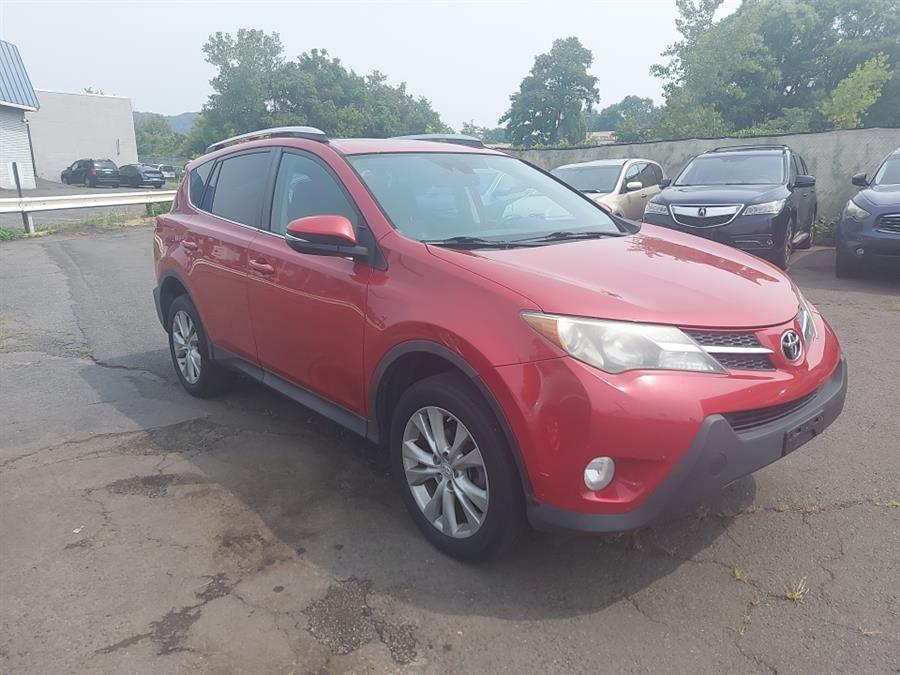 2015 Toyota RAV4 AWD 4dr Limited (Natl), available for sale in West Hartford, Connecticut | Chadrad Motors llc. West Hartford, Connecticut 2015 Toyota RAV4 AWD 4dr Limited (Natl), available for sale in West Hartford, Connecticut | Chadrad Motors llc. West Hartford, Connecticut