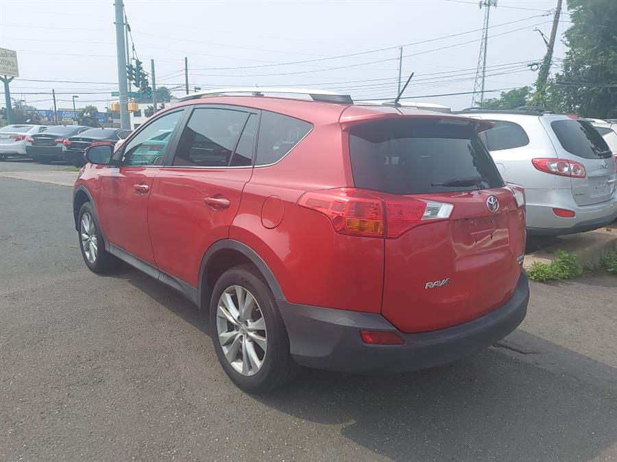 2015 Toyota RAV4 AWD 4dr Limited (Natl), available for sale in West Hartford, Connecticut | Chadrad Motors llc. West Hartford, Connecticut 2015 Toyota RAV4 AWD 4dr Limited (Natl), available for sale in West Hartford, Connecticut | Chadrad Motors llc. West Hartford, Connecticut
