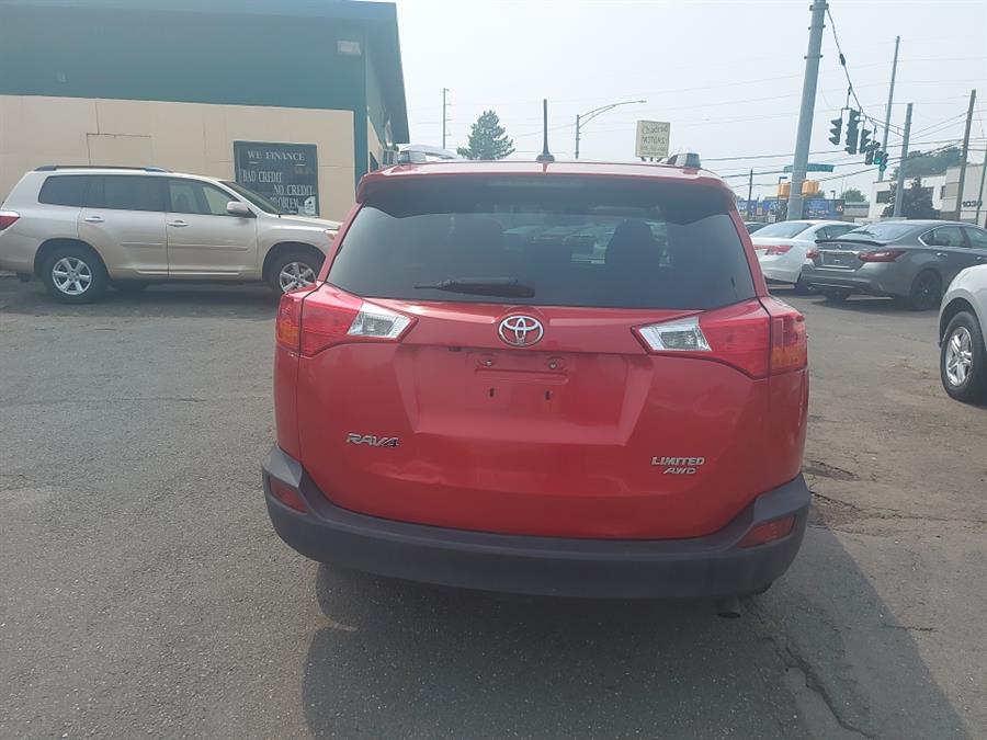 2015 Toyota RAV4 AWD 4dr Limited (Natl), available for sale in West Hartford, Connecticut | Chadrad Motors llc. West Hartford, Connecticut 2015 Toyota RAV4 AWD 4dr Limited (Natl), available for sale in West Hartford, Connecticut | Chadrad Motors llc. West Hartford, Connecticut