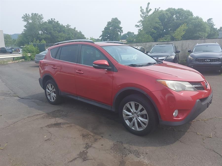 2015 Toyota RAV4 AWD 4dr Limited (Natl), available for sale in West Hartford, Connecticut | Chadrad Motors llc. West Hartford, Connecticut 2015 Toyota RAV4 AWD 4dr Limited (Natl), available for sale in West Hartford, Connecticut | Chadrad Motors llc. West Hartford, Connecticut