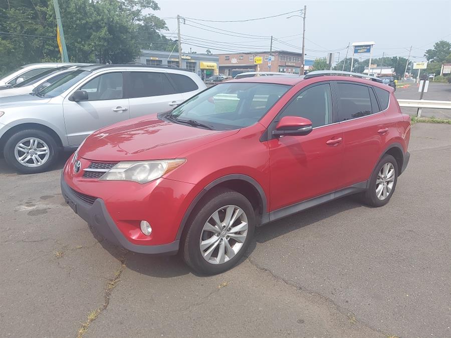 2015 Toyota RAV4 AWD 4dr Limited (Natl), available for sale in West Hartford, Connecticut | Chadrad Motors llc. West Hartford, Connecticut 2015 Toyota RAV4 AWD 4dr Limited (Natl), available for sale in West Hartford, Connecticut | Chadrad Motors llc. West Hartford, Connecticut
