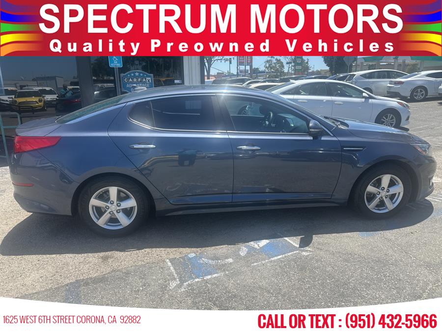 2015 Kia Optima 4dr Sdn LX, available for sale in Corona, California | Spectrum Motors. Corona, California 2015 Kia Optima 4dr Sdn LX, available for sale in Corona, California | Spectrum Motors. Corona, California