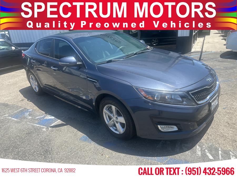2015 Kia Optima 4dr Sdn LX, available for sale in Corona, California | Spectrum Motors. Corona, California 2015 Kia Optima 4dr Sdn LX, available for sale in Corona, California | Spectrum Motors. Corona, California