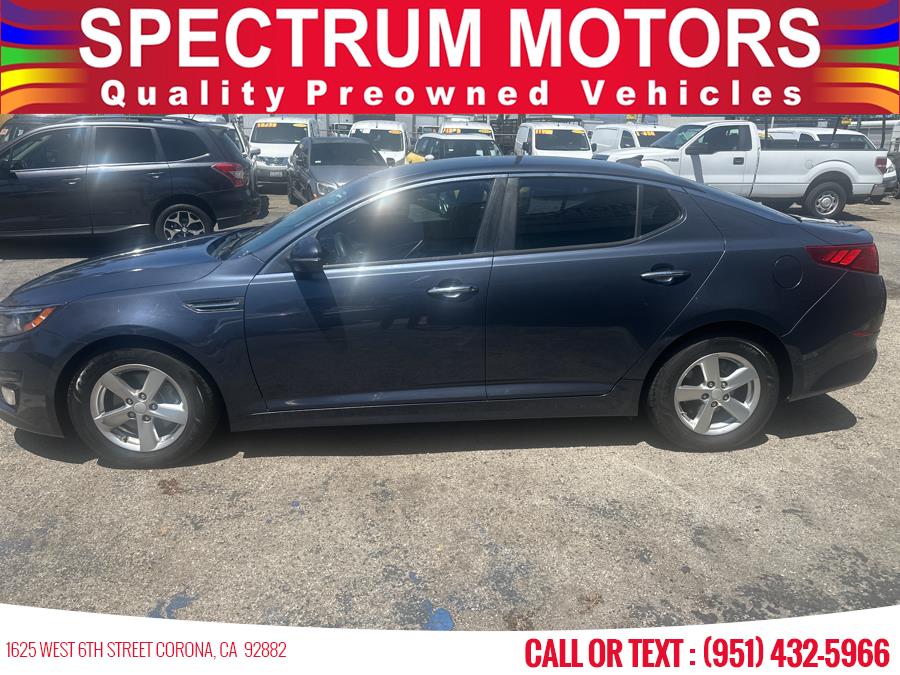 2015 Kia Optima 4dr Sdn LX, available for sale in Corona, California | Spectrum Motors. Corona, California 2015 Kia Optima 4dr Sdn LX, available for sale in Corona, California | Spectrum Motors. Corona, California