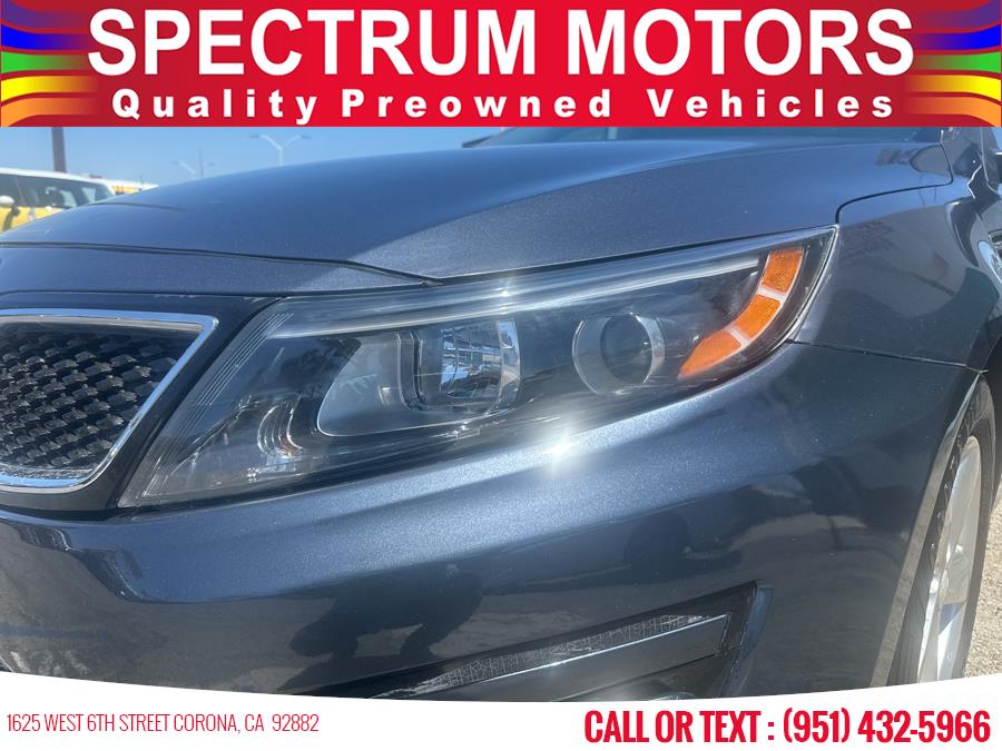 2015 Kia Optima 4dr Sdn LX, available for sale in Corona, California | Spectrum Motors. Corona, California 2015 Kia Optima 4dr Sdn LX, available for sale in Corona, California | Spectrum Motors. Corona, California