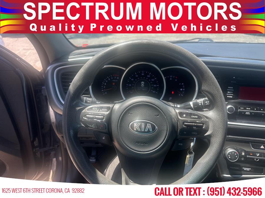 2015 Kia Optima 4dr Sdn LX, available for sale in Corona, California | Spectrum Motors. Corona, California 2015 Kia Optima 4dr Sdn LX, available for sale in Corona, California | Spectrum Motors. Corona, California