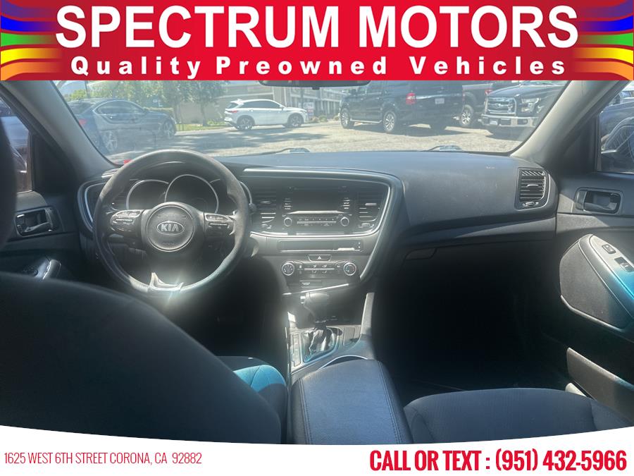 2015 Kia Optima 4dr Sdn LX, available for sale in Corona, California | Spectrum Motors. Corona, California 2015 Kia Optima 4dr Sdn LX, available for sale in Corona, California | Spectrum Motors. Corona, California