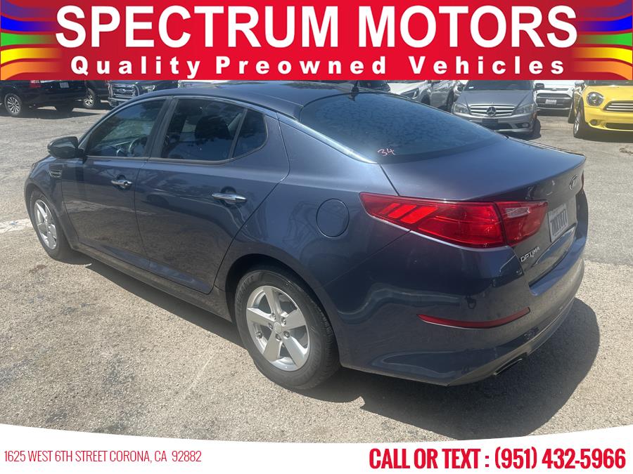 2015 Kia Optima 4dr Sdn LX, available for sale in Corona, California | Spectrum Motors. Corona, California 2015 Kia Optima 4dr Sdn LX, available for sale in Corona, California | Spectrum Motors. Corona, California