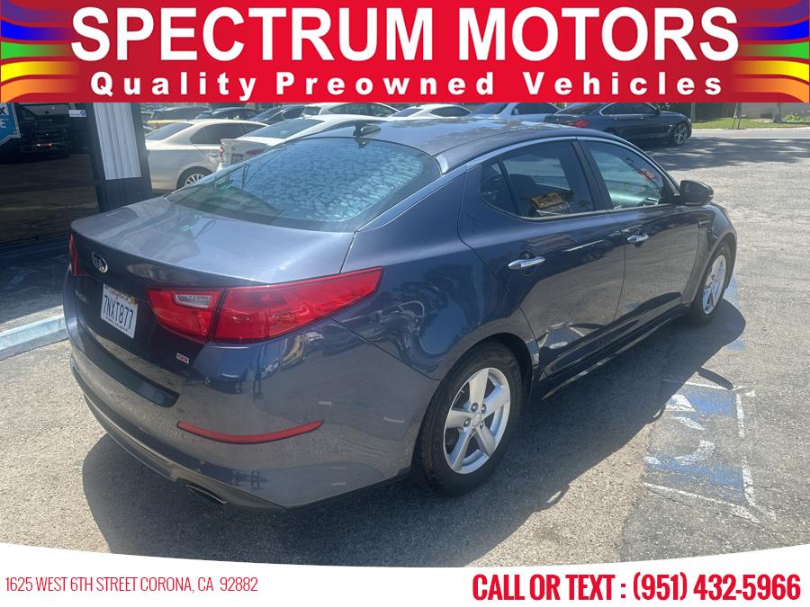 2015 Kia Optima 4dr Sdn LX, available for sale in Corona, California | Spectrum Motors. Corona, California 2015 Kia Optima 4dr Sdn LX, available for sale in Corona, California | Spectrum Motors. Corona, California