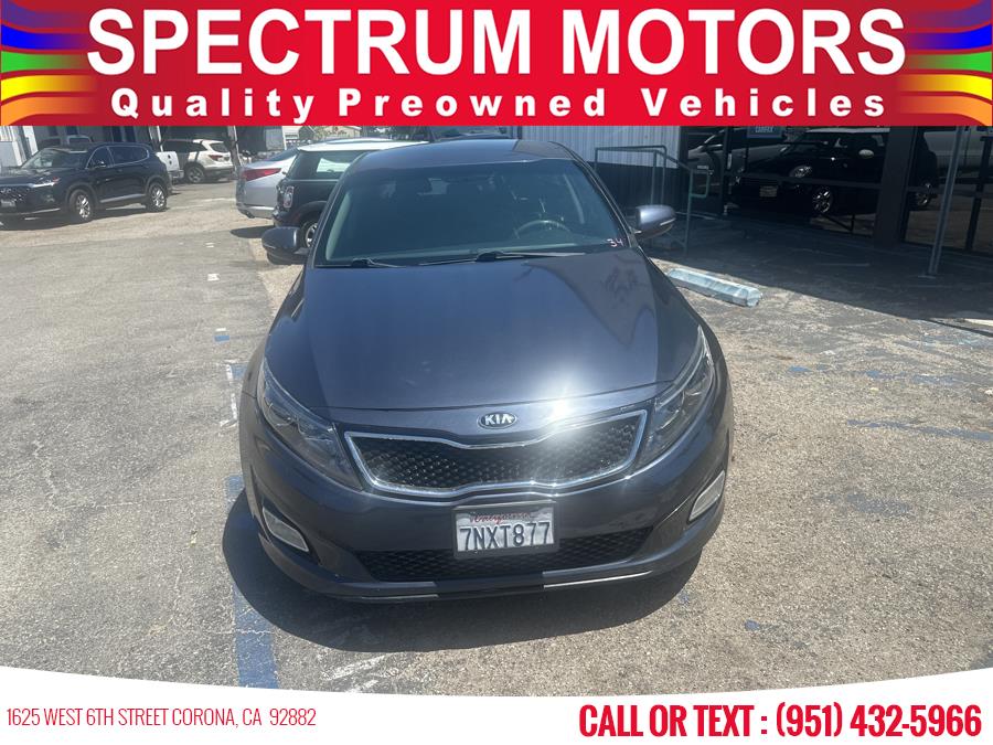 2015 Kia Optima 4dr Sdn LX, available for sale in Corona, California | Spectrum Motors. Corona, California 2015 Kia Optima 4dr Sdn LX, available for sale in Corona, California | Spectrum Motors. Corona, California