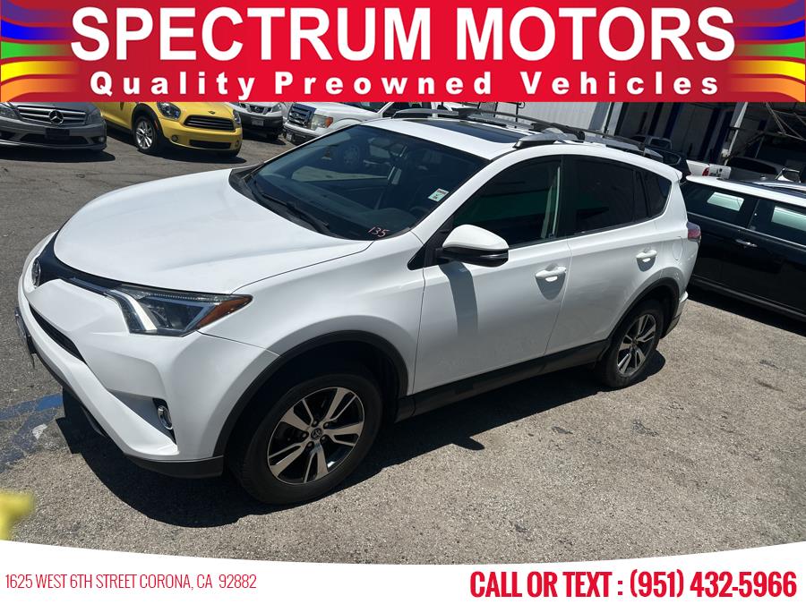 2016 Toyota RAV4 FWD 4dr XLE (Natl), available for sale in Corona, California | Spectrum Motors. Corona, California 2016 Toyota RAV4 FWD 4dr XLE (Natl), available for sale in Corona, California | Spectrum Motors. Corona, California