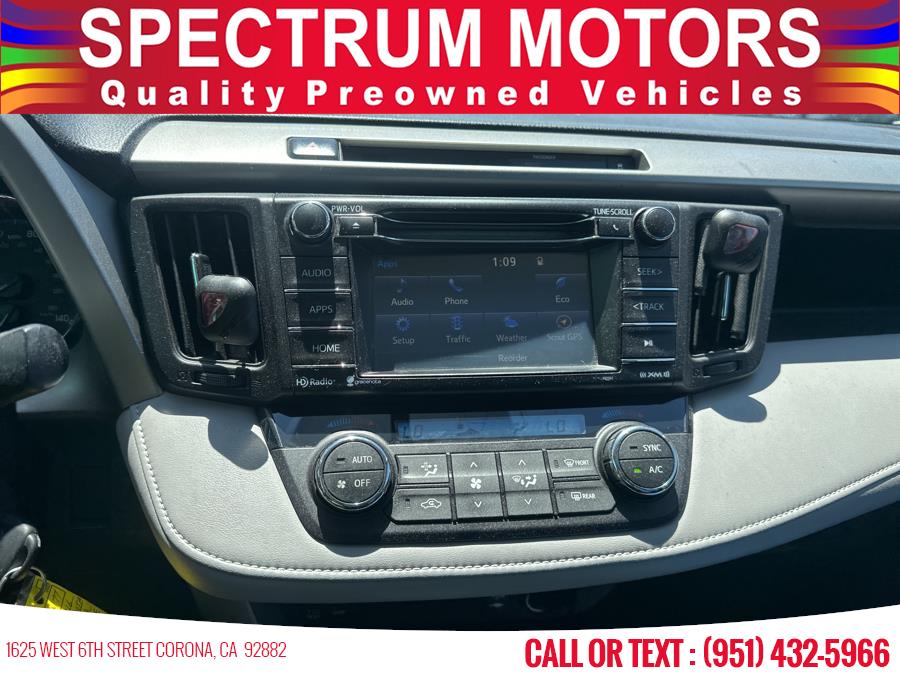 2016 Toyota RAV4 FWD 4dr XLE (Natl), available for sale in Corona, California | Spectrum Motors. Corona, California 2016 Toyota RAV4 FWD 4dr XLE (Natl), available for sale in Corona, California | Spectrum Motors. Corona, California