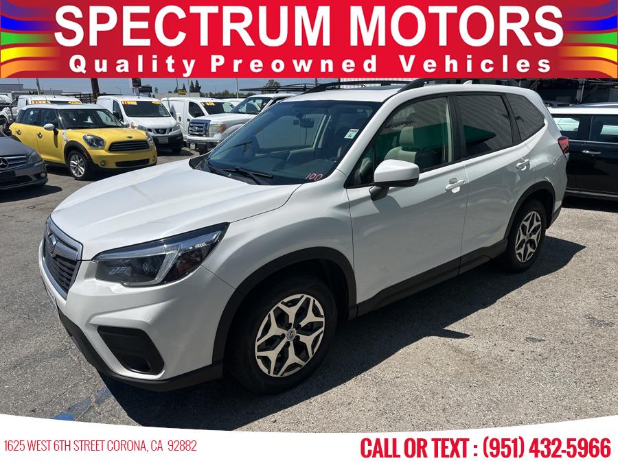 2021 Subaru Forester Premium CVT, available for sale in Corona, California | Spectrum Motors. Corona, California 2021 Subaru Forester Premium CVT, available for sale in Corona, California | Spectrum Motors. Corona, California