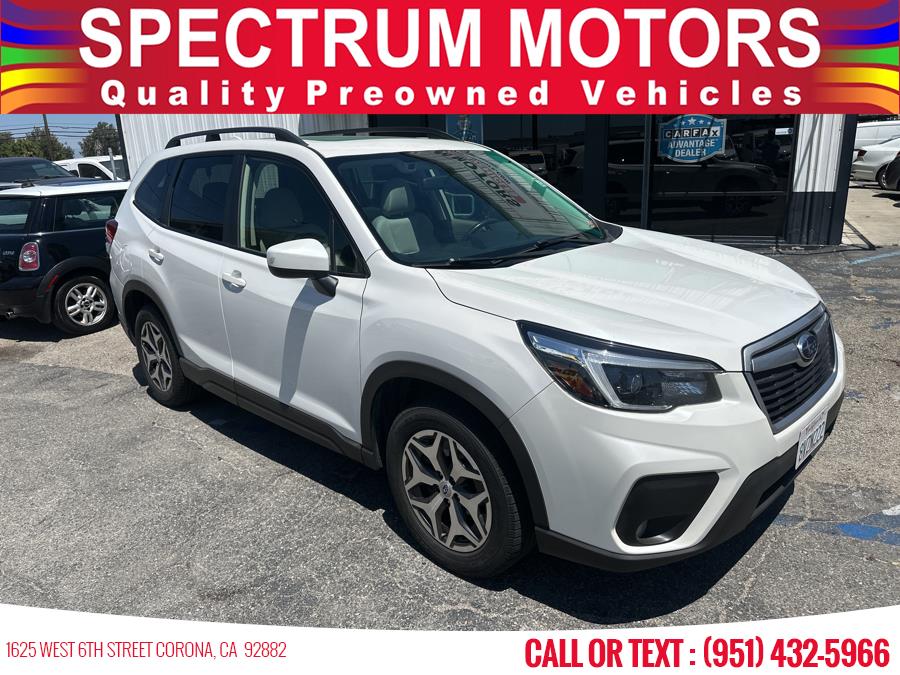 2021 Subaru Forester Premium CVT, available for sale in Corona, California | Spectrum Motors. Corona, California 2021 Subaru Forester Premium CVT, available for sale in Corona, California | Spectrum Motors. Corona, California