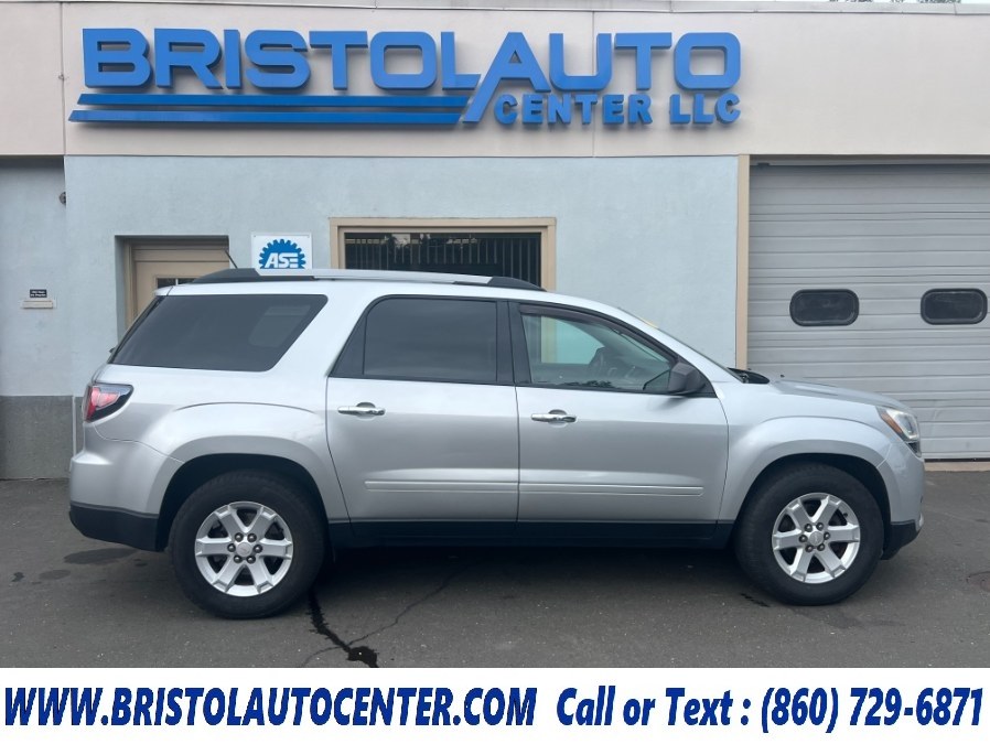 2015 GMC Acadia AWD 4dr SLE w/SLE-2, available for sale in Bristol, Connecticut | Bristol Auto Center LLC. Bristol, Connecticut 2015 GMC Acadia AWD 4dr SLE w/SLE-2, available for sale in Bristol, Connecticut | Bristol Auto Center LLC. Bristol, Connecticut