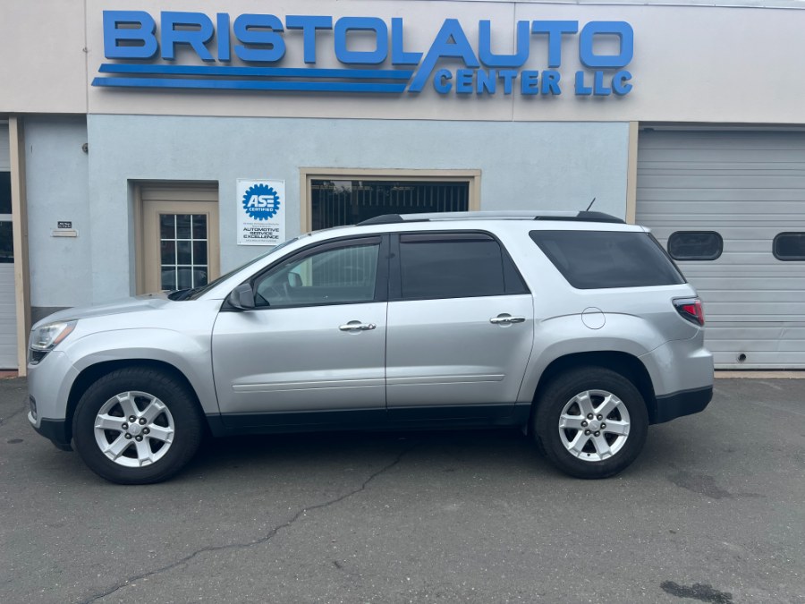 2015 GMC Acadia AWD 4dr SLE w/SLE-2, available for sale in Bristol, Connecticut | Bristol Auto Center LLC. Bristol, Connecticut 2015 GMC Acadia AWD 4dr SLE w/SLE-2, available for sale in Bristol, Connecticut | Bristol Auto Center LLC. Bristol, Connecticut