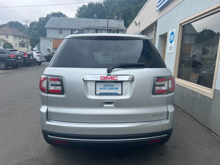 2015 GMC Acadia AWD 4dr SLE w/SLE-2, available for sale in Bristol, Connecticut | Bristol Auto Center LLC. Bristol, Connecticut 2015 GMC Acadia AWD 4dr SLE w/SLE-2, available for sale in Bristol, Connecticut | Bristol Auto Center LLC. Bristol, Connecticut