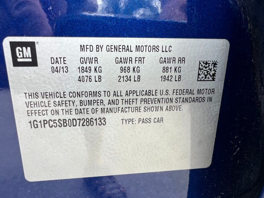 2013 Chevrolet Cruze 4dr Sdn Auto 1LT, available for sale in Bristol, Connecticut | Bristol Auto Center LLC. Bristol, Connecticut 2013 Chevrolet Cruze 4dr Sdn Auto 1LT, available for sale in Bristol, Connecticut | Bristol Auto Center LLC. Bristol, Connecticut