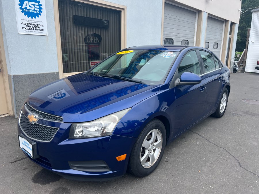 2013 Chevrolet Cruze 4dr Sdn Auto 1LT, available for sale in Bristol, Connecticut | Bristol Auto Center LLC. Bristol, Connecticut 2013 Chevrolet Cruze 4dr Sdn Auto 1LT, available for sale in Bristol, Connecticut | Bristol Auto Center LLC. Bristol, Connecticut