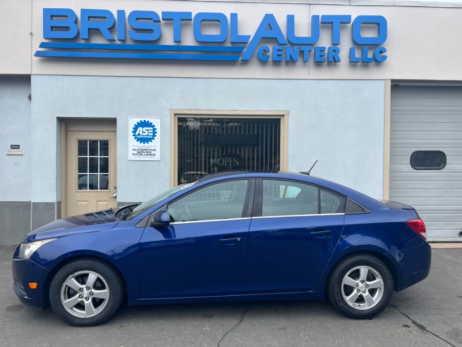 2013 Chevrolet Cruze 4dr Sdn Auto 1LT, available for sale in Bristol, Connecticut | Bristol Auto Center LLC. Bristol, Connecticut 2013 Chevrolet Cruze 4dr Sdn Auto 1LT, available for sale in Bristol, Connecticut | Bristol Auto Center LLC. Bristol, Connecticut