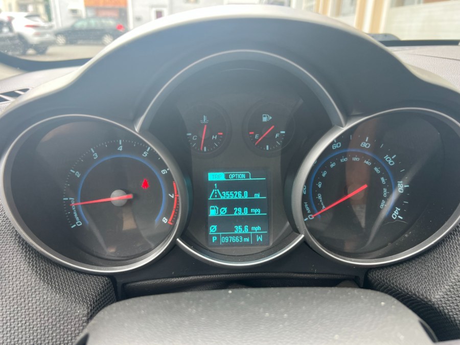 2013 Chevrolet Cruze 4dr Sdn Auto 1LT, available for sale in Bristol, Connecticut | Bristol Auto Center LLC. Bristol, Connecticut 2013 Chevrolet Cruze 4dr Sdn Auto 1LT, available for sale in Bristol, Connecticut | Bristol Auto Center LLC. Bristol, Connecticut