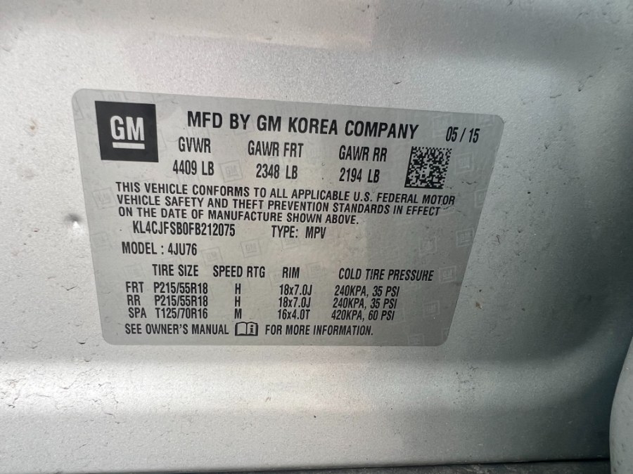 2015 Buick Encore AWD 4dr Convenience, available for sale in Bristol, Connecticut | Bristol Auto Center LLC. Bristol, Connecticut 2015 Buick Encore AWD 4dr Convenience, available for sale in Bristol, Connecticut | Bristol Auto Center LLC. Bristol, Connecticut