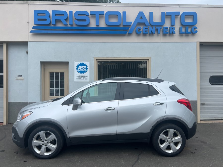 2015 Buick Encore AWD 4dr Convenience, available for sale in Bristol, Connecticut | Bristol Auto Center LLC. Bristol, Connecticut 2015 Buick Encore AWD 4dr Convenience, available for sale in Bristol, Connecticut | Bristol Auto Center LLC. Bristol, Connecticut