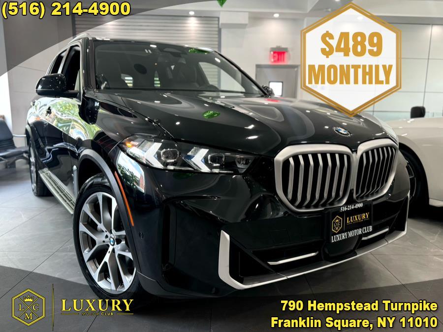 2024 BMW X5 xDrive40i Sports Activity Vehicle, available for sale in Franklin Square, New York | Luxury Motor Club. Franklin Square, New York 2024 BMW X5 xDrive40i Sports Activity Vehicle, available for sale in Franklin Square, New York | Luxury Motor Club. Franklin Square, New York