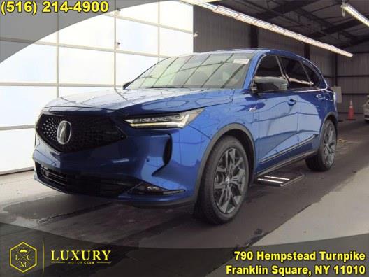 2022 Acura MDX SH-AWD w/A-Spec Package, available for sale in Franklin Sq, New York | Long Island Auto Center. Franklin Sq, New York 2022 Acura MDX SH-AWD w/A-Spec Package, available for sale in Franklin Sq, New York | Long Island Auto Center. Franklin Sq, New York