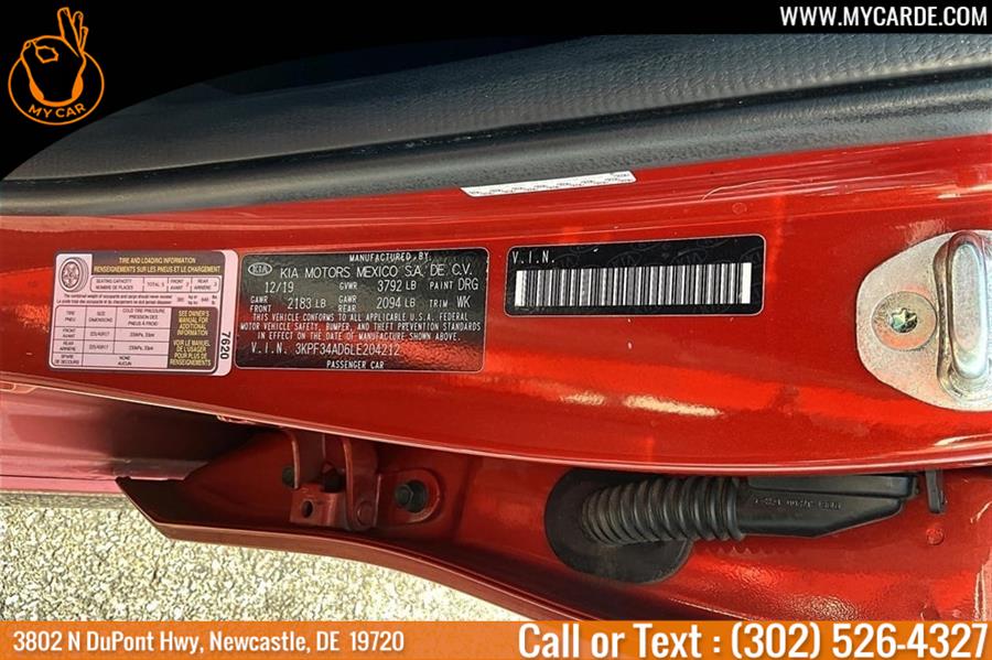 2020 Kia Forte GT-Line, available for sale in New Castle, Delaware | My Car. New Castle, Delaware 2020 Kia Forte GT-Line, available for sale in New Castle, Delaware | My Car. New Castle, Delaware