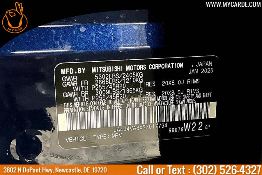 2025 Mitsubishi Outlander SE, available for sale in New Castle, Delaware | My Car. New Castle, Delaware 2025 Mitsubishi Outlander SE, available for sale in New Castle, Delaware | My Car. New Castle, Delaware