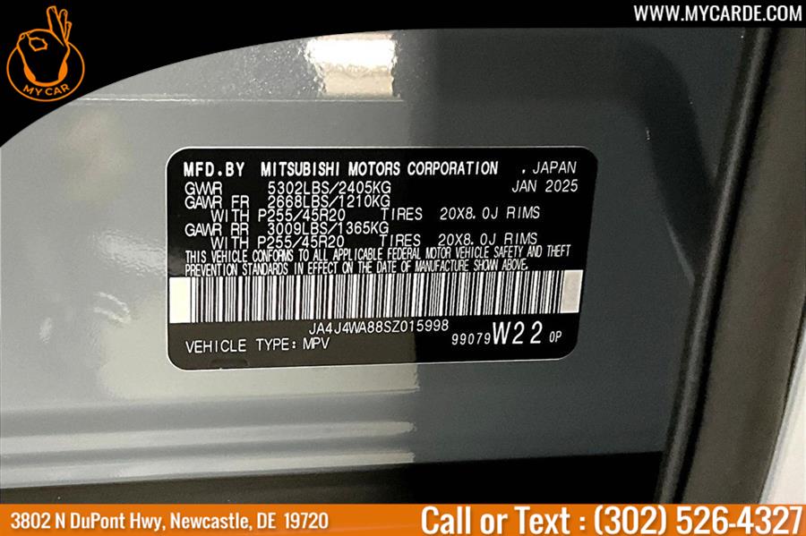2025 Mitsubishi Outlander SEL, available for sale in New Castle, Delaware | My Car. New Castle, Delaware 2025 Mitsubishi Outlander SEL, available for sale in New Castle, Delaware | My Car. New Castle, Delaware
