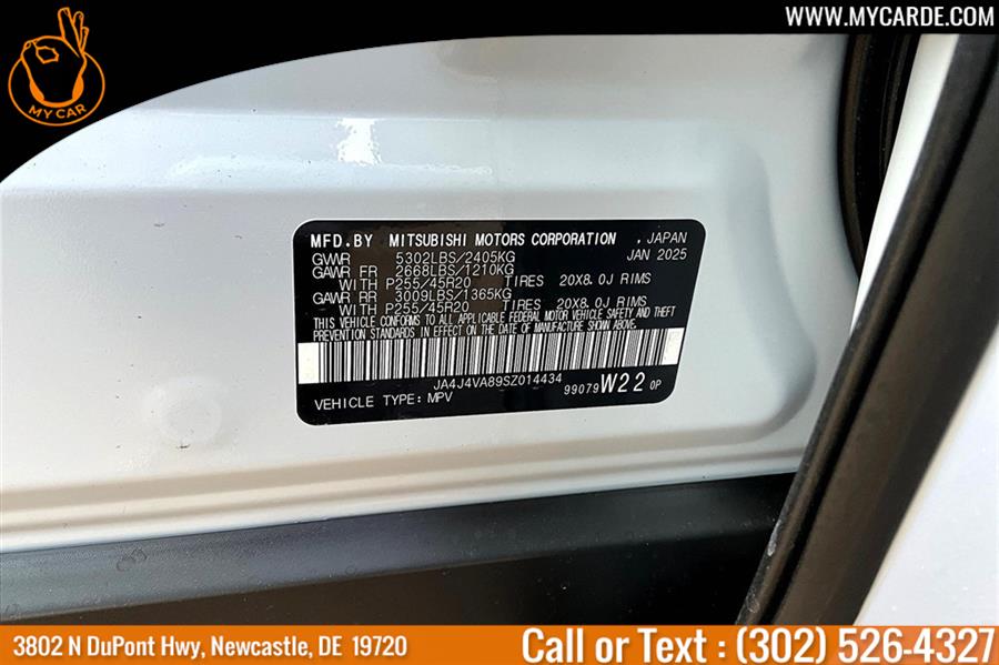 2025 Mitsubishi Outlander SE, available for sale in New Castle, Delaware | My Car. New Castle, Delaware 2025 Mitsubishi Outlander SE, available for sale in New Castle, Delaware | My Car. New Castle, Delaware