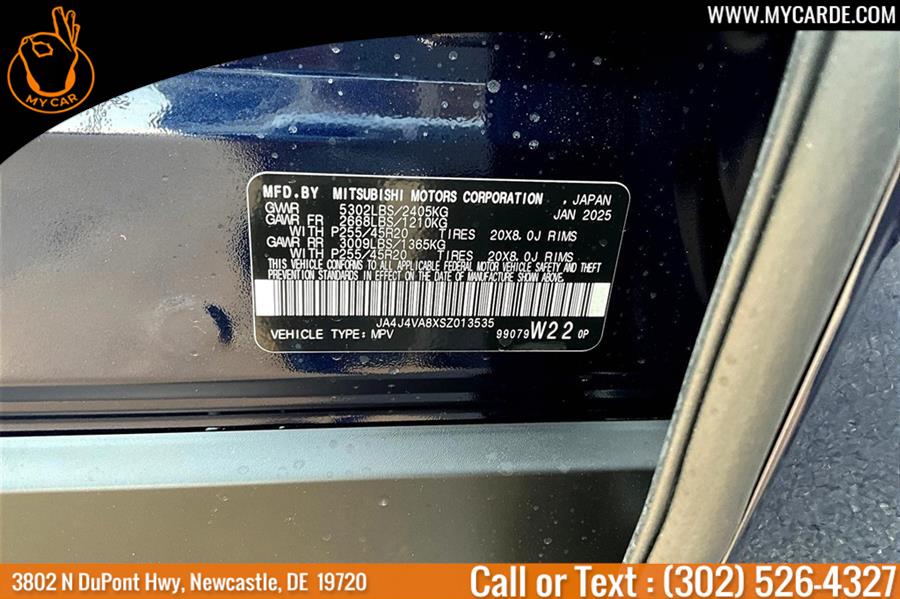 2025 Mitsubishi Outlander SE, available for sale in New Castle, Delaware | My Car. New Castle, Delaware 2025 Mitsubishi Outlander SE, available for sale in New Castle, Delaware | My Car. New Castle, Delaware