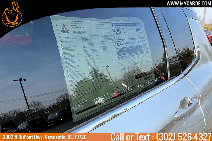 2025 Mitsubishi Outlander SEL, available for sale in New Castle, Delaware | My Car. New Castle, Delaware 2025 Mitsubishi Outlander SEL, available for sale in New Castle, Delaware | My Car. New Castle, Delaware