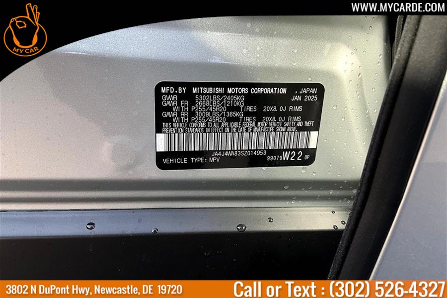 2025 Mitsubishi Outlander SEL, available for sale in New Castle, Delaware | My Car. New Castle, Delaware 2025 Mitsubishi Outlander SEL, available for sale in New Castle, Delaware | My Car. New Castle, Delaware