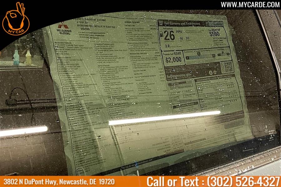 2025 Mitsubishi Outlander SEL, available for sale in New Castle, Delaware | My Car. New Castle, Delaware 2025 Mitsubishi Outlander SEL, available for sale in New Castle, Delaware | My Car. New Castle, Delaware