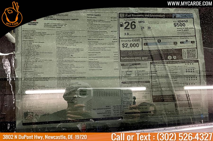 2025 Mitsubishi Outlander SEL, available for sale in New Castle, Delaware | My Car. New Castle, Delaware 2025 Mitsubishi Outlander SEL, available for sale in New Castle, Delaware | My Car. New Castle, Delaware