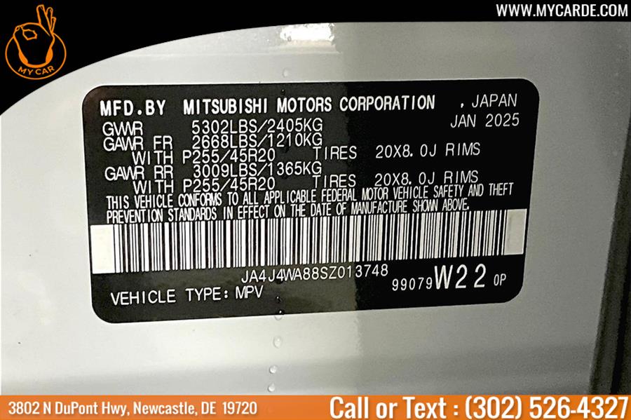 2025 Mitsubishi Outlander SEL, available for sale in New Castle, Delaware | My Car. New Castle, Delaware 2025 Mitsubishi Outlander SEL, available for sale in New Castle, Delaware | My Car. New Castle, Delaware