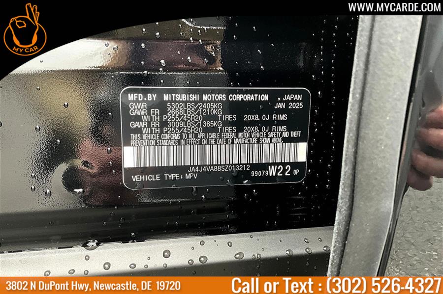 2025 Mitsubishi Outlander SE, available for sale in New Castle, Delaware | My Car. New Castle, Delaware 2025 Mitsubishi Outlander SE, available for sale in New Castle, Delaware | My Car. New Castle, Delaware